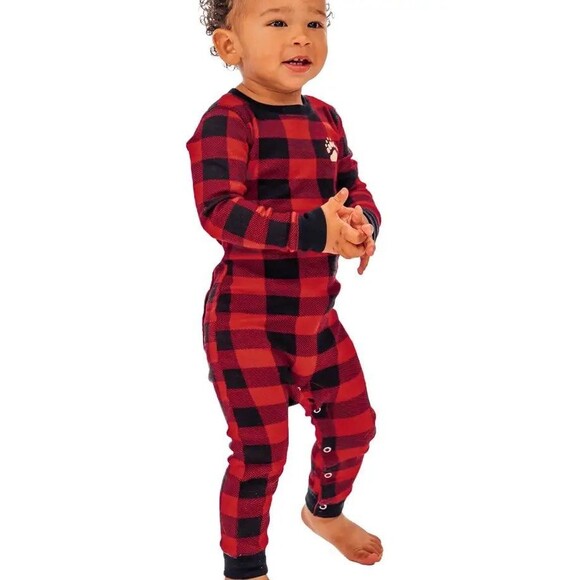 Lazy One Infant Flapjack Bear Cheeks 6mo NWT! - Picture 5 of 6